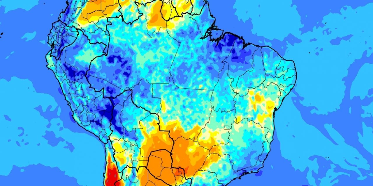<span class="entry-title-primary">Ar tropical quente e úmido cobre o Brasil de Norte a Sul com instabilidade</span> <h2 class="entry-subtitle">Massa de ar tropical quente e úmido influencia as condições do tempo em todas as regiões do Brasil e favorece pancadas de chuva </h2>