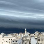 Fotos: frente fria que encerrará onda de calor avança pelo Uruguai