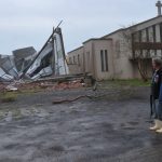 Relembre em fotos e vídeos a última tempestade subtropical na costa