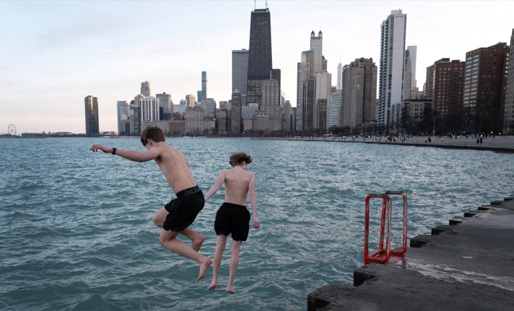 Estados Unidos registraram o inverno mais quente já observado