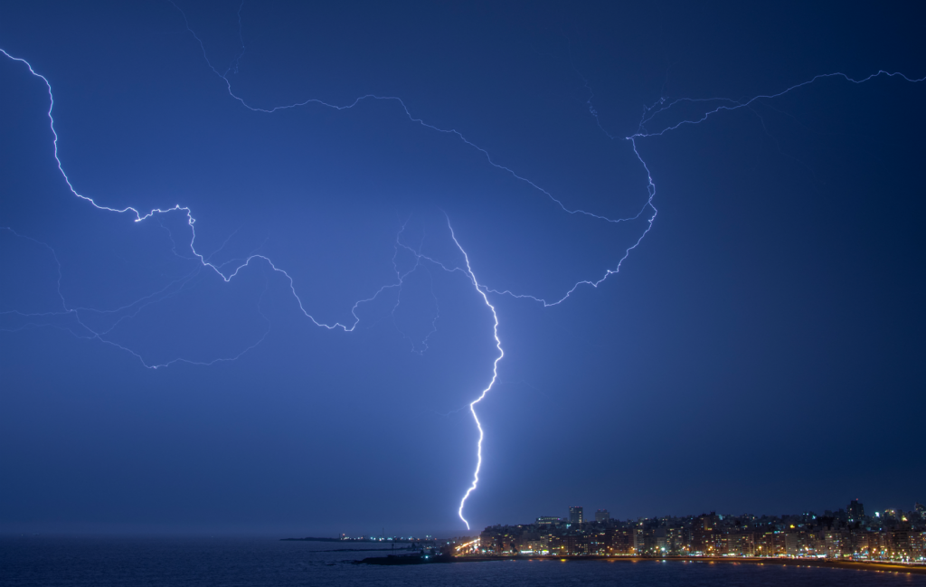 Tempestade Uruguai