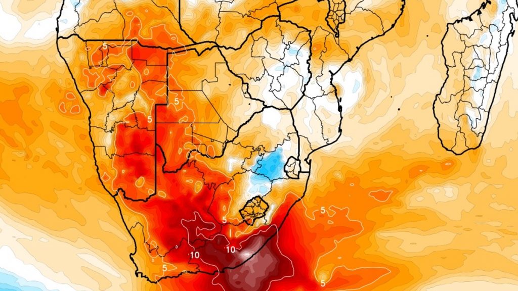 Onda de calor com até 47ºC quebra recordes no continente africano