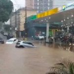 Chuva forte castiga Belo Horizonte e próximos dias reservam mais água