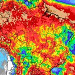 Previsão do tempo: tendência de chuva para dez dias (5/03/2024)