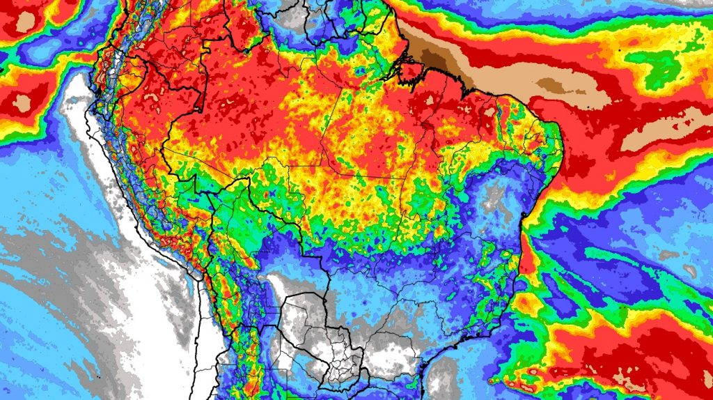Veja onde mais vai chover no Brasil nesta semana – 10/03/2024