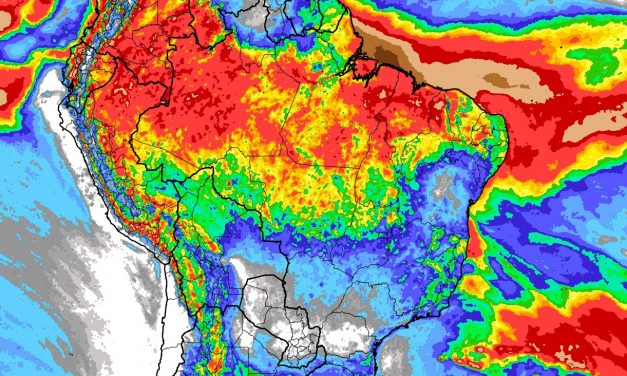Veja onde mais vai chover no Brasil nesta semana – 10/03/2024