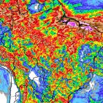 Previsão do tempo: tendência de chuva para dez dias (12/03/2024)