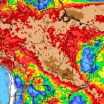 Previsão do tempo: tendência de chuva para dez dias (19/03/2024)