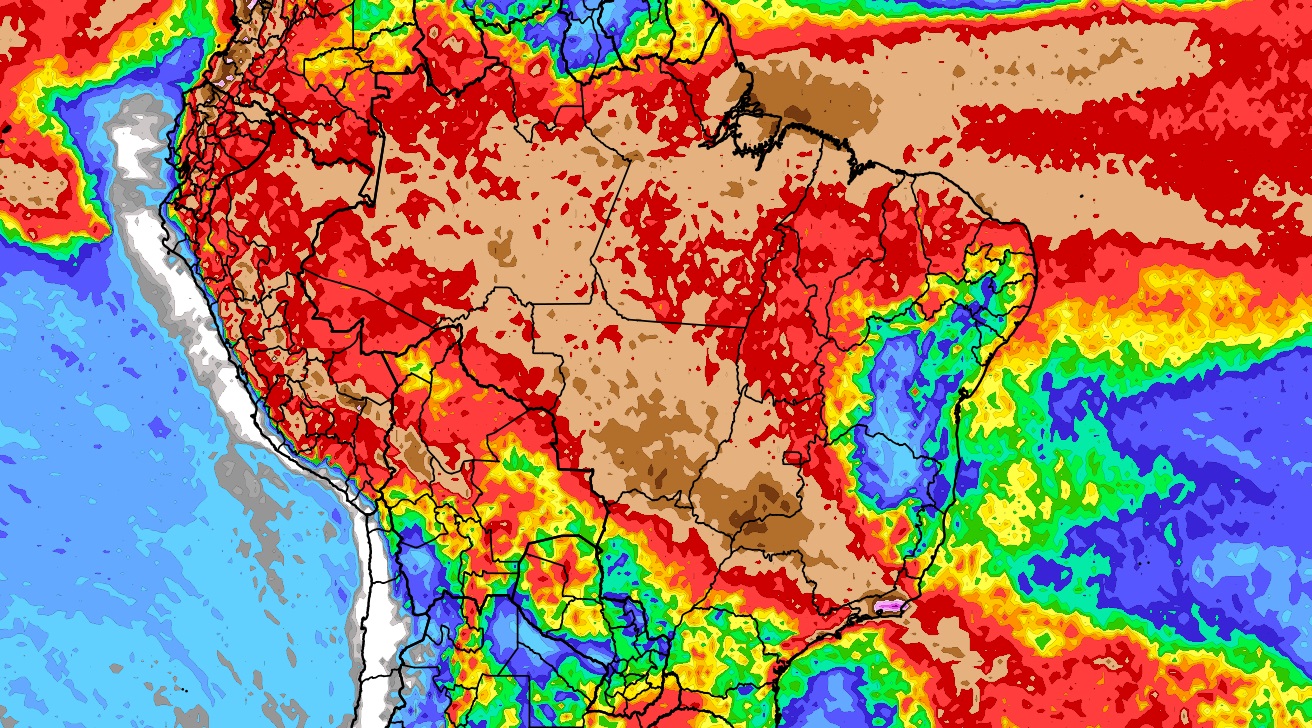 <span class="entry-title-primary">Previsão do tempo: tendência de chuva para dez dias (19/03/2024)</span> <h2 class="entry-subtitle">Veja a tendência detalhada de chuva para o Brasil de Norte a Sul nos próximos dez dias e confira ainda o mapa de precipitação no período</h2>