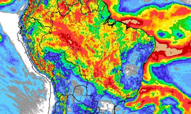 Veja onde mais deve ter chuva no Brasil nestes últimos dias de março
