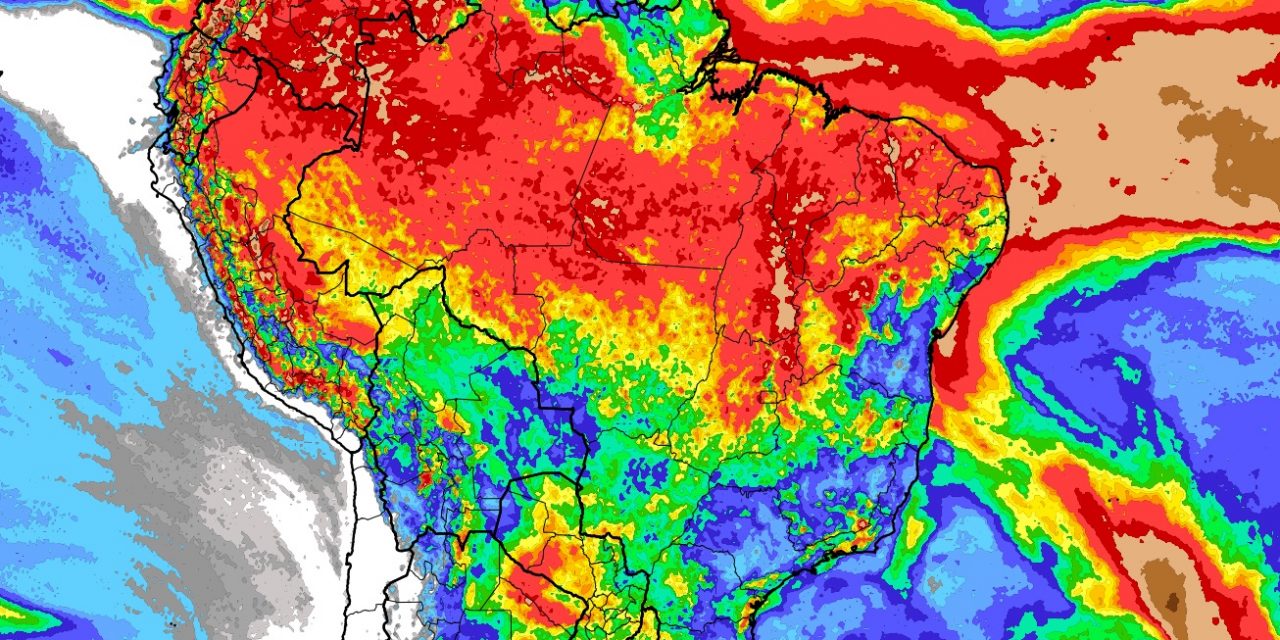<span class="entry-title-primary">Veja onde mais deve chover no Brasil nesta semana (31/3/2024)</span> <h2 class="entry-subtitle">Confira a projeção de chuva para esta semana no Brasil e saiba quais áreas do país devem ter os maiores volumes de precipitação </h2>