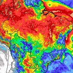 Veja onde mais deve chover no Brasil nesta semana (31/3/2024)