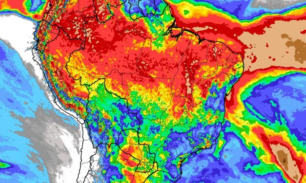 Veja onde mais deve chover no Brasil nesta semana (31/3/2024)