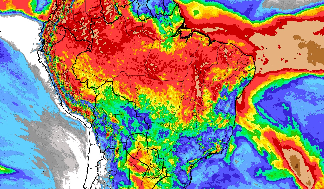 <span class="entry-title-primary">Veja onde mais deve chover no Brasil nesta semana (31/3/2024)</span> <h2 class="entry-subtitle">Confira a projeção de chuva para esta semana no Brasil e saiba quais áreas do país devem ter os maiores volumes de precipitação </h2>
