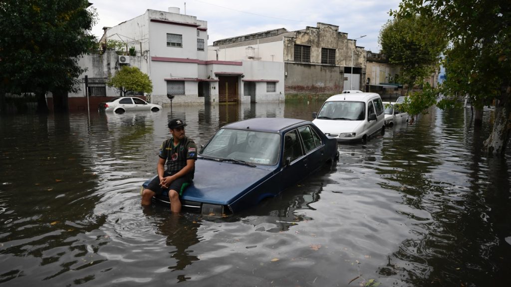 Chuva e temporais da Argentina e Uruguai atingirão o Rio Grande do Sul?