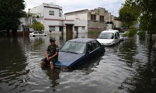 Chuva e temporais da Argentina e Uruguai atingirão o Rio Grande do Sul?