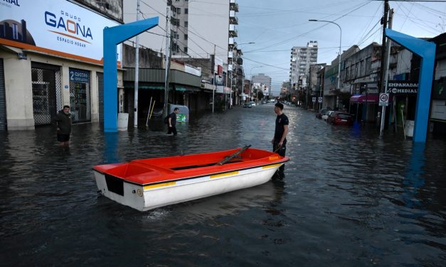 Buenos Aires tem chuva de dois meses em apenas três dias