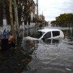 Fotos: temporal com chuva extrema colapsa a Grande Buenos Aires