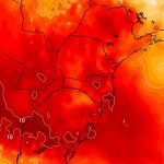 Onda de calor de fim de verão trará máximas até 10ºC acima do normal