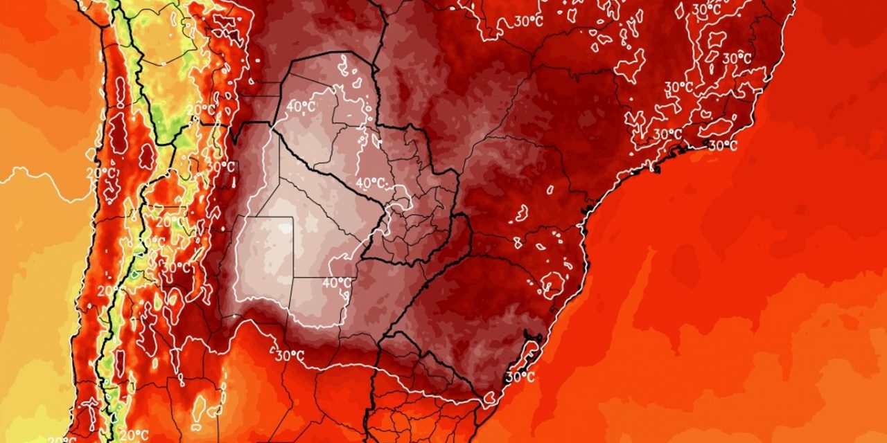 <span class="entry-title-primary">Onda de calor vai ganhar força no Brasil com máximas acima de 40ºC</span> <h2 class="entry-subtitle">Onda de calor se intensifica nesta segunda metade da semana no Brasil. Calor excessivo previsto para vários estados. Máximas acima de 40ºC são previstas em alguns pontos. </h2>