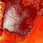 Onda de calor vai ganhar força no Brasil com máximas acima de 40ºC