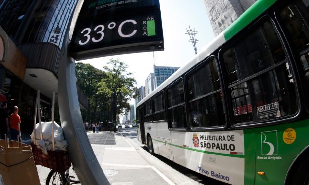 Onda de calor ganha força no Centro do Brasil e Sul terá temporais
