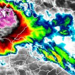 Sistema de tempestades traz vento de até 100 km/h no interior gaúcho