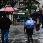 Chuva volta a atingir a maioria das cidades gaúchas nesta terça-feira