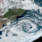 Ciclone trará ressaca do mar nos litorais do Sul e do Sudeste do Brasil