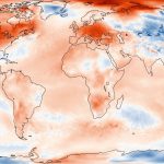 Fevereiro quente recorde mantém aquecimento acelerado do planeta