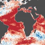 Oceanos passam por período sem precedentes de aquecimento recorde