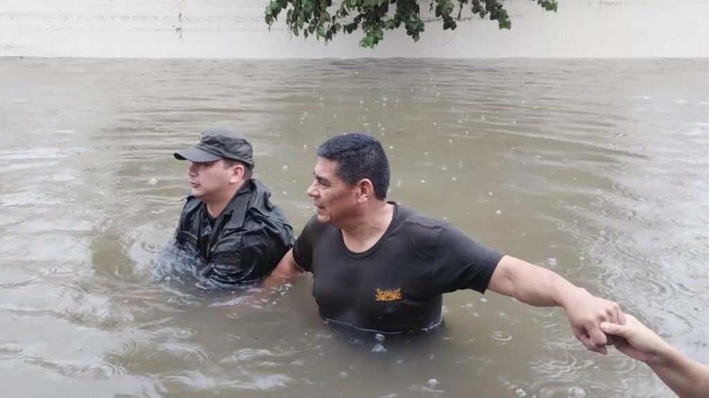 Governo declara zona de catástrofe após chuva histórica na Argentina