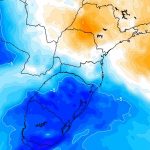 Massa de ar mais frio vai trazer primeiras temperaturas amenas de março