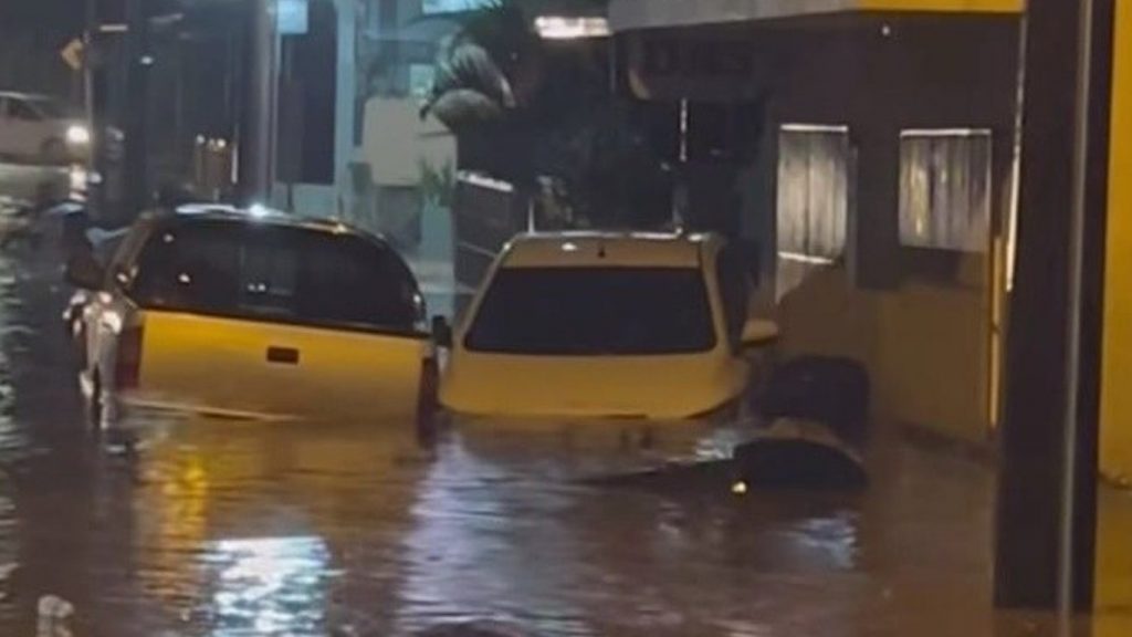 Chuva causa novos estragos no RS; previsão é de mais chuva forte