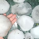 Granizo gigante atinge o Norte de Buenos Aires e temporais seguem