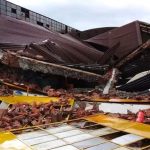 Vento de 150 km/h e granizo gigante na Argentina; veja vídeos