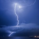 Chuva avança após vendavais e granizo grande em países vizinhos