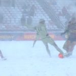 Jogo na neve causa fúria nos Estados Unidos: “uma piada”; veja imagens