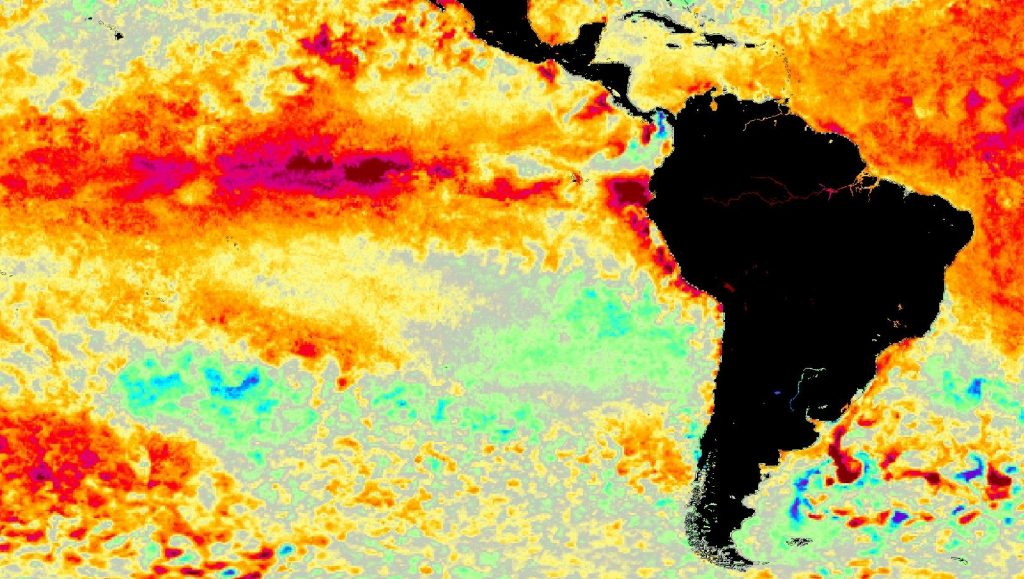 El Niño deixa de ter forte intensidade depois de 28 semanas