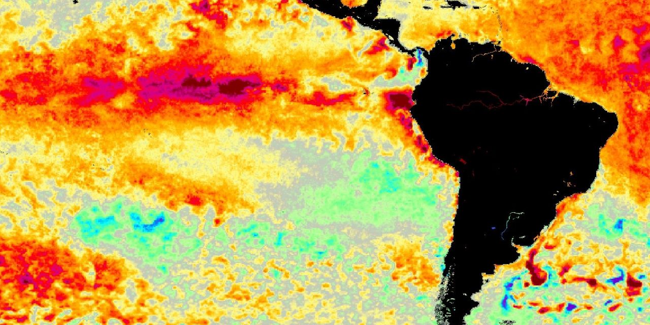 <span class="entry-title-primary">El Niño deixa de ter forte intensidade depois de 28 semanas</span> <h2 class="entry-subtitle">El Niño no Oceano Pacífico volta a ser moderado depois de meses seguidos com forte a muito forte intensidade</h2>