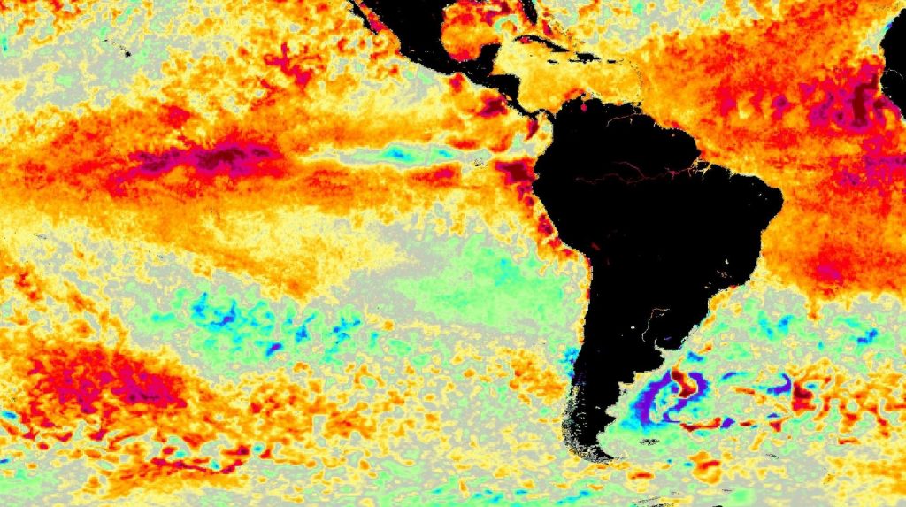 El Niño ainda dá as cartas com onda de calor e evento de chuva extrema