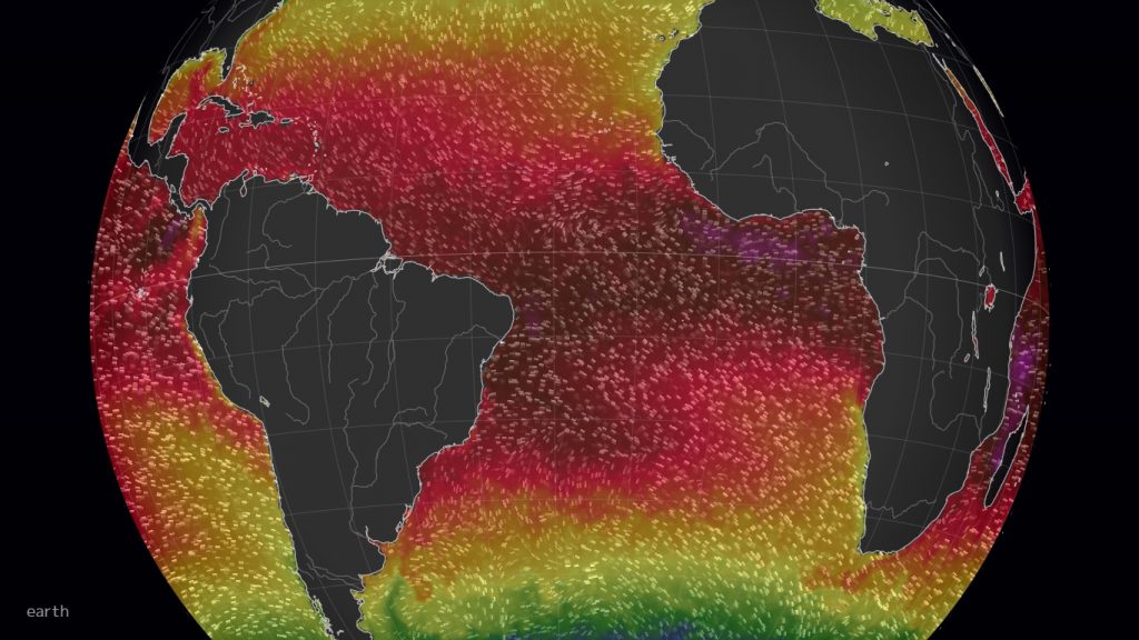Mar está mais quente do que o normal em toda a costa do Brasil