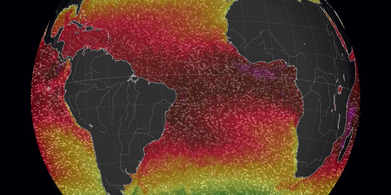 <span class="entry-title-primary">Mar está mais quente do que o normal em toda a costa do Brasil</span> <h2 class="entry-subtitle">Dados mostram que toda a extensão da costa brasileira registra temperatura oceânica acima das médias históricas </h2>