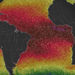 Mar está mais quente do que o normal em toda a costa do Brasil