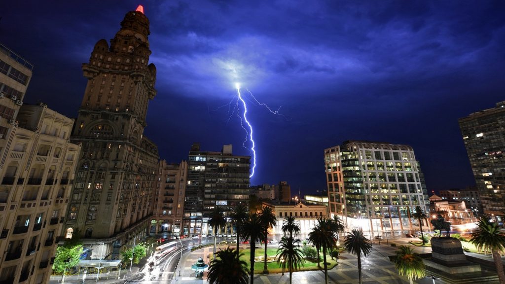 Significativo episódio de tempo severo previsto para Argentina e Uruguai