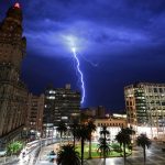 Significativo episódio de tempo severo previsto para Argentina e Uruguai