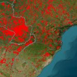 Onda de calor, fogo e apagão