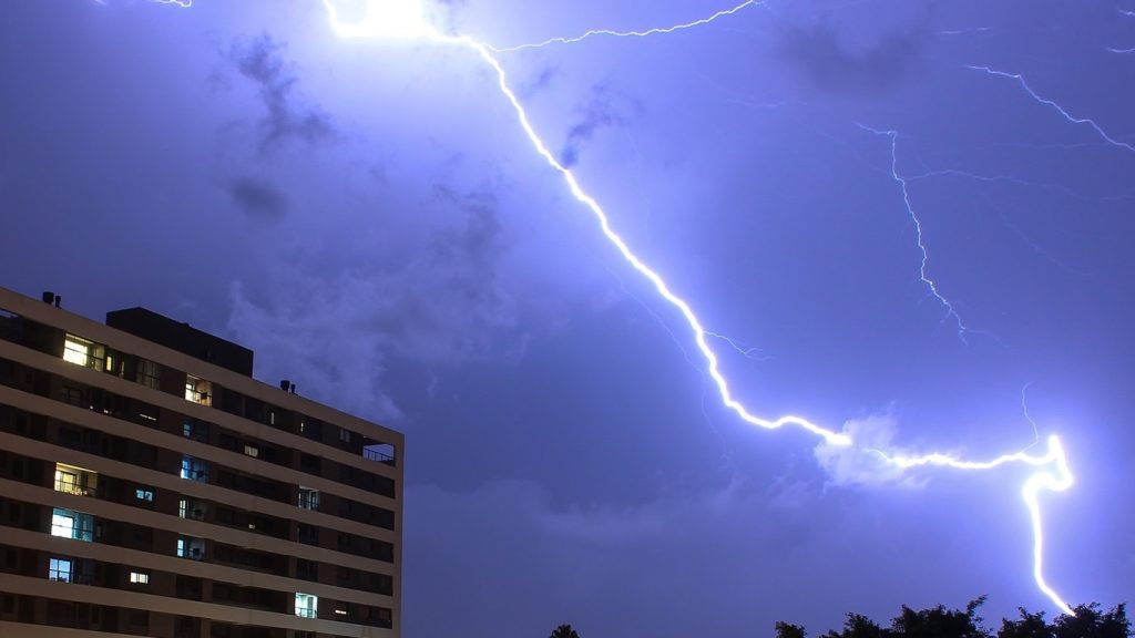 Chuva começa a avançar após calor de quase 40ºC no fim do verão