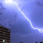 Chuva começa a avançar após calor de quase 40ºC no fim do verão