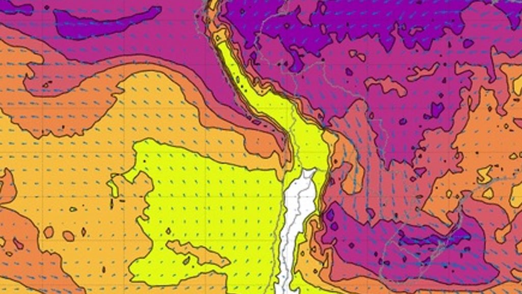 Rio atmosférico explica dois meses de chuva em dois dias no Oeste